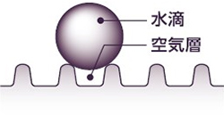 図：新商品の特徴