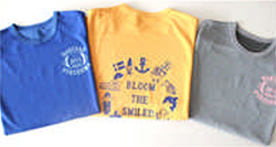 写真：高機能Tシャツ