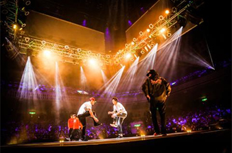 写真：「DANCE@LIVE」の模様