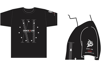 写真：提供するTシャツ