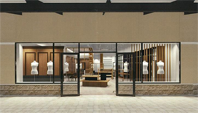 写真：テイジンメンズショップ ラックあみ店