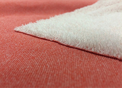Photo: Towel-like Pile Structure