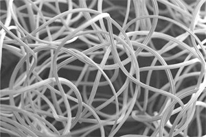 Photo: SOLOTEX OCTA Staple fiber