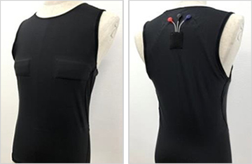 Photo: Vital sensing wear