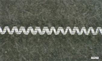 Photo: SOLOTEX® ECO-Hybrid crimp structure